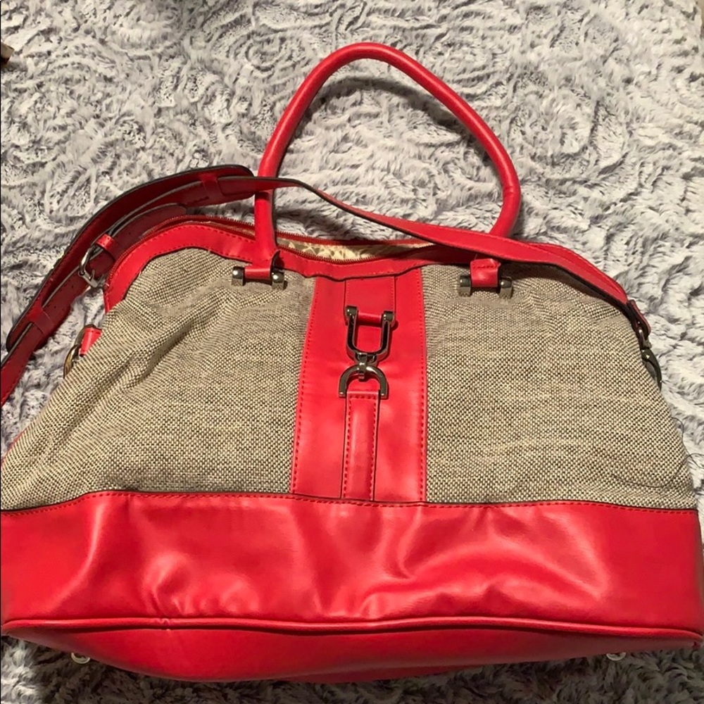 Pink London fog purse